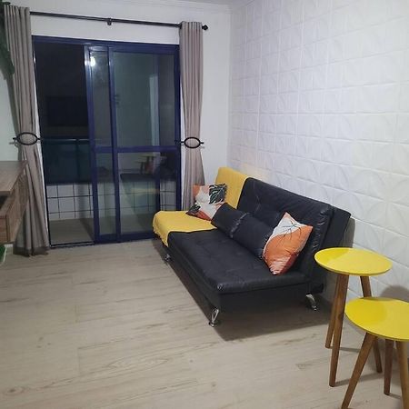 Ferienwohnung Apto Inteligente Com Alexa, Wi-Fi E Smart Tv. Praia Grande  Exterior foto
