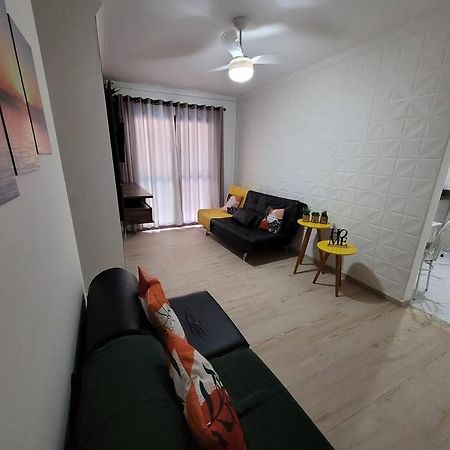 Ferienwohnung Apto Inteligente Com Alexa, Wi-Fi E Smart Tv. Praia Grande  Exterior foto