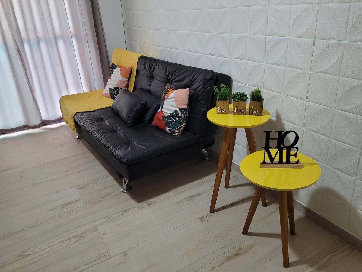 Ferienwohnung Apto Inteligente Com Alexa, Wi-Fi E Smart Tv. Praia Grande  Exterior foto