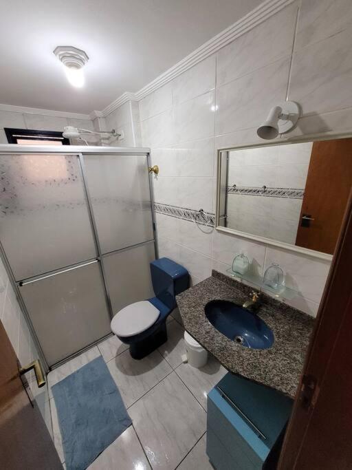 Ferienwohnung Apto Inteligente Com Alexa, Wi-Fi E Smart Tv. Praia Grande  Exterior foto