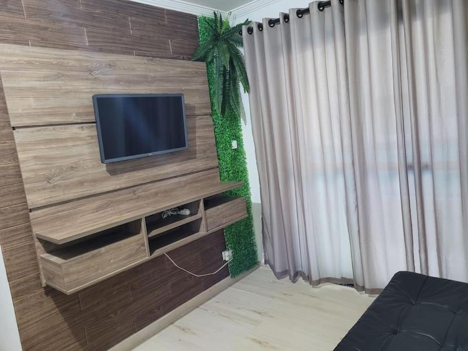 Ferienwohnung Apto Inteligente Com Alexa, Wi-Fi E Smart Tv. Praia Grande  Exterior foto