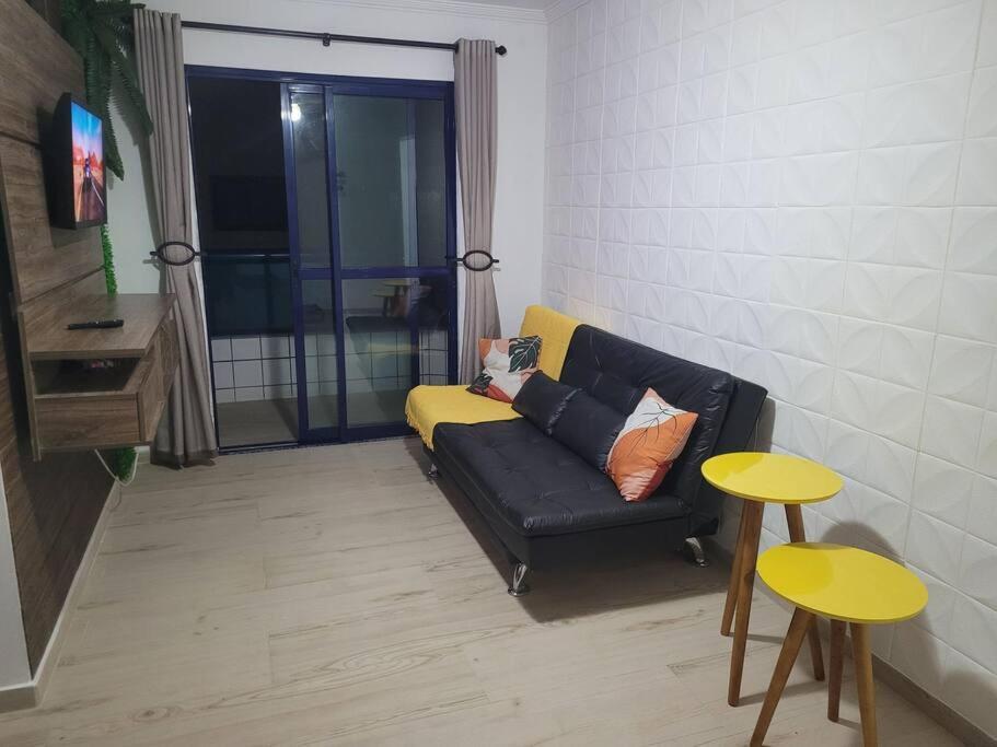 Ferienwohnung Apto Inteligente Com Alexa, Wi-Fi E Smart Tv. Praia Grande  Exterior foto