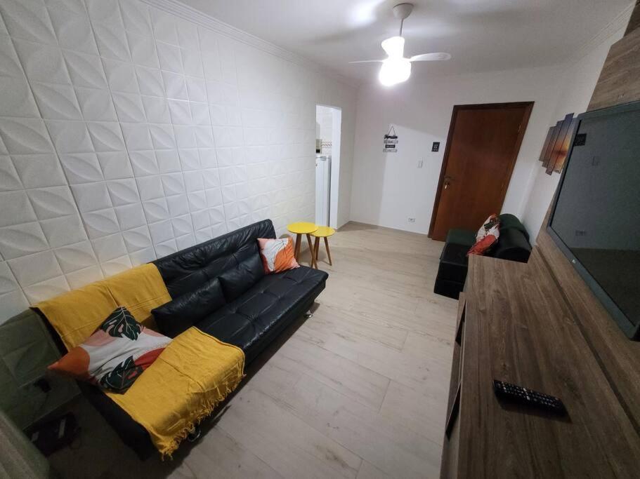 Ferienwohnung Apto Inteligente Com Alexa, Wi-Fi E Smart Tv. Praia Grande  Exterior foto