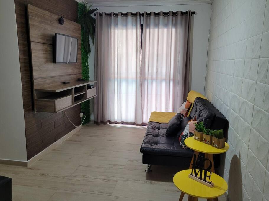 Ferienwohnung Apto Inteligente Com Alexa, Wi-Fi E Smart Tv. Praia Grande  Exterior foto