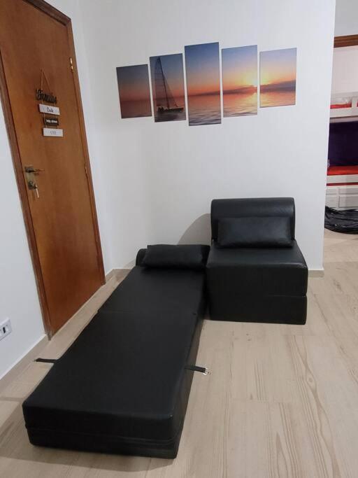 Ferienwohnung Apto Inteligente Com Alexa, Wi-Fi E Smart Tv. Praia Grande  Exterior foto