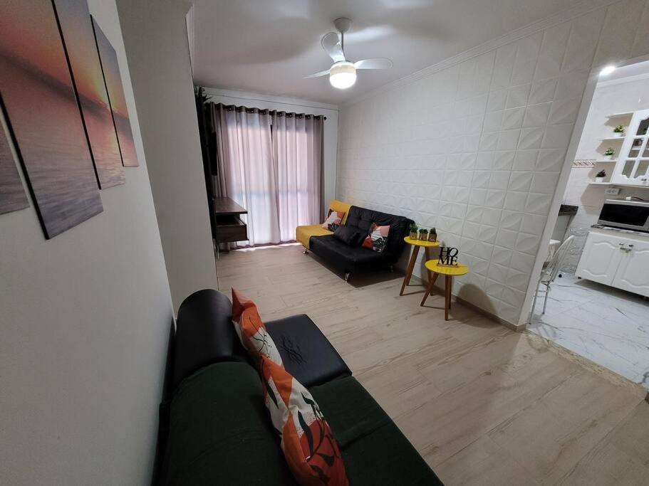 Ferienwohnung Apto Inteligente Com Alexa, Wi-Fi E Smart Tv. Praia Grande  Exterior foto