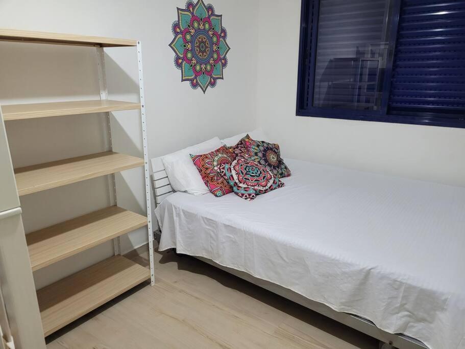 Ferienwohnung Apto Inteligente Com Alexa, Wi-Fi E Smart Tv. Praia Grande  Exterior foto