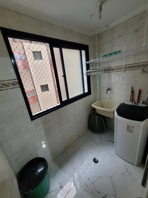 Ferienwohnung Apto Inteligente Com Alexa, Wi-Fi E Smart Tv. Praia Grande  Exterior foto