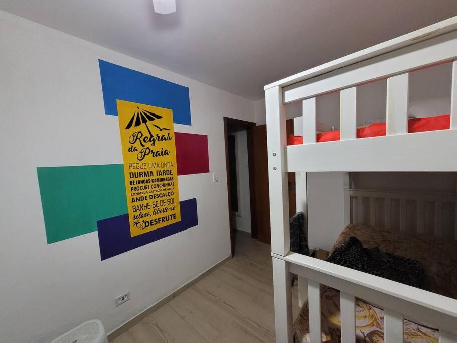 Ferienwohnung Apto Inteligente Com Alexa, Wi-Fi E Smart Tv. Praia Grande  Exterior foto
