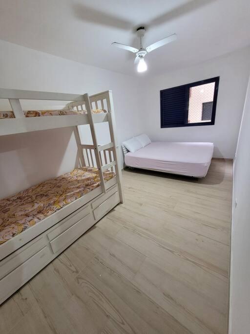 Ferienwohnung Apto Inteligente Com Alexa, Wi-Fi E Smart Tv. Praia Grande  Exterior foto