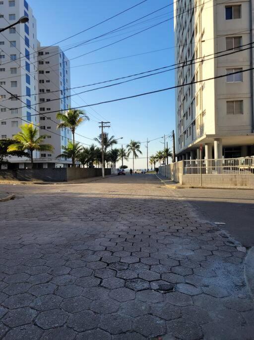 Ferienwohnung Apto Inteligente Com Alexa, Wi-Fi E Smart Tv. Praia Grande  Exterior foto