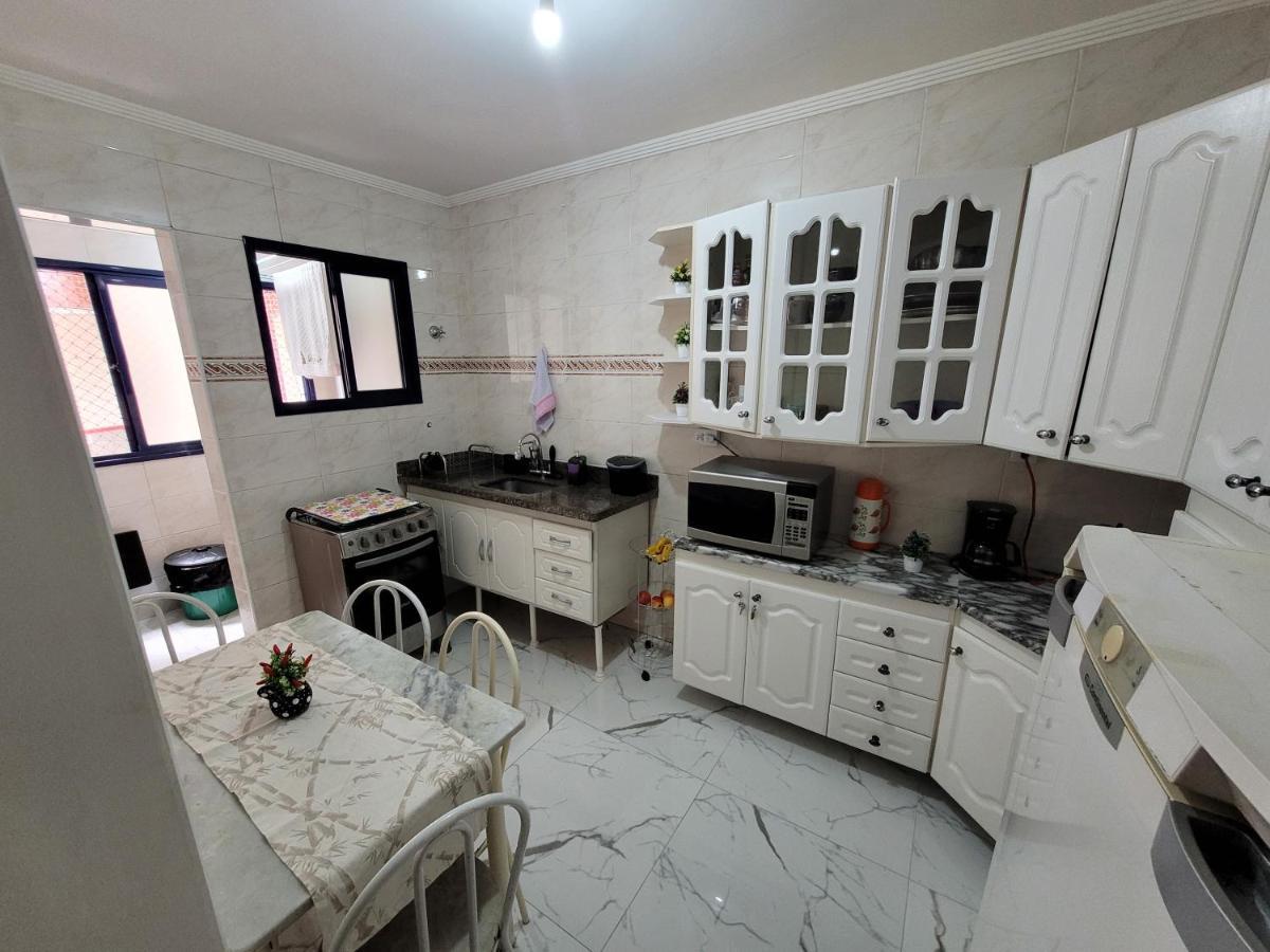 Ferienwohnung Apto Inteligente Com Alexa, Wi-Fi E Smart Tv. Praia Grande  Exterior foto