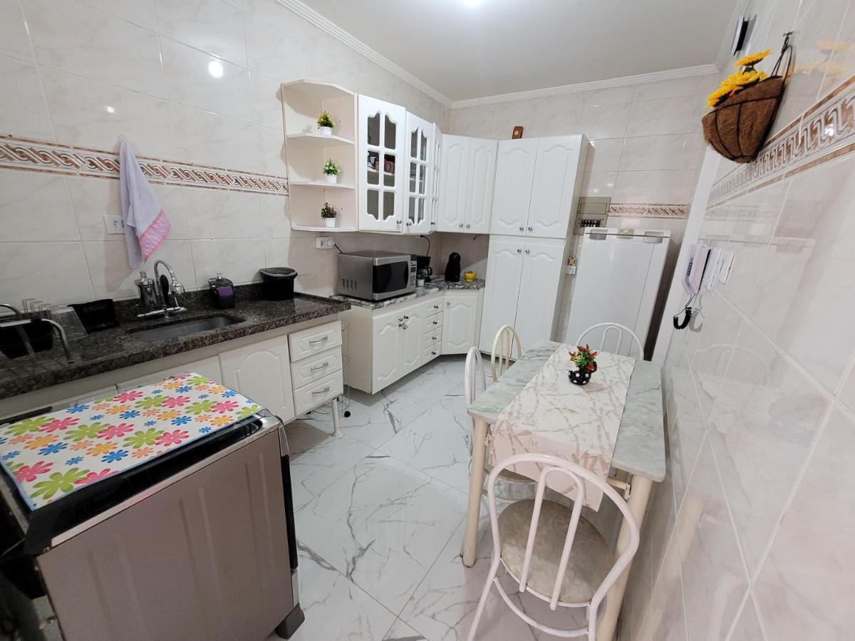 Ferienwohnung Apto Inteligente Com Alexa, Wi-Fi E Smart Tv. Praia Grande  Exterior foto